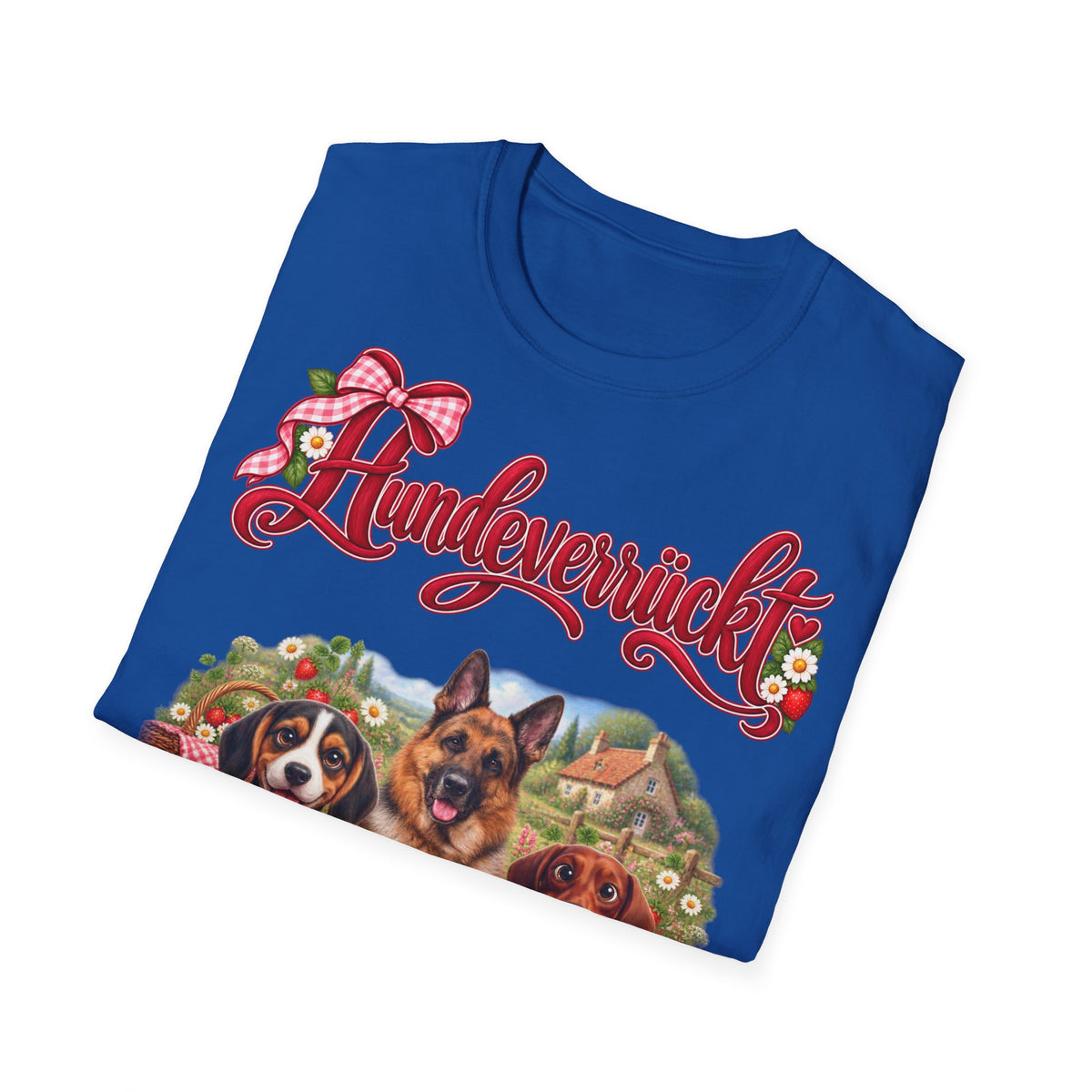 Personalisiertes T-Shirt mit Hunden – Hundeverrückt Picknick – Foto 6
