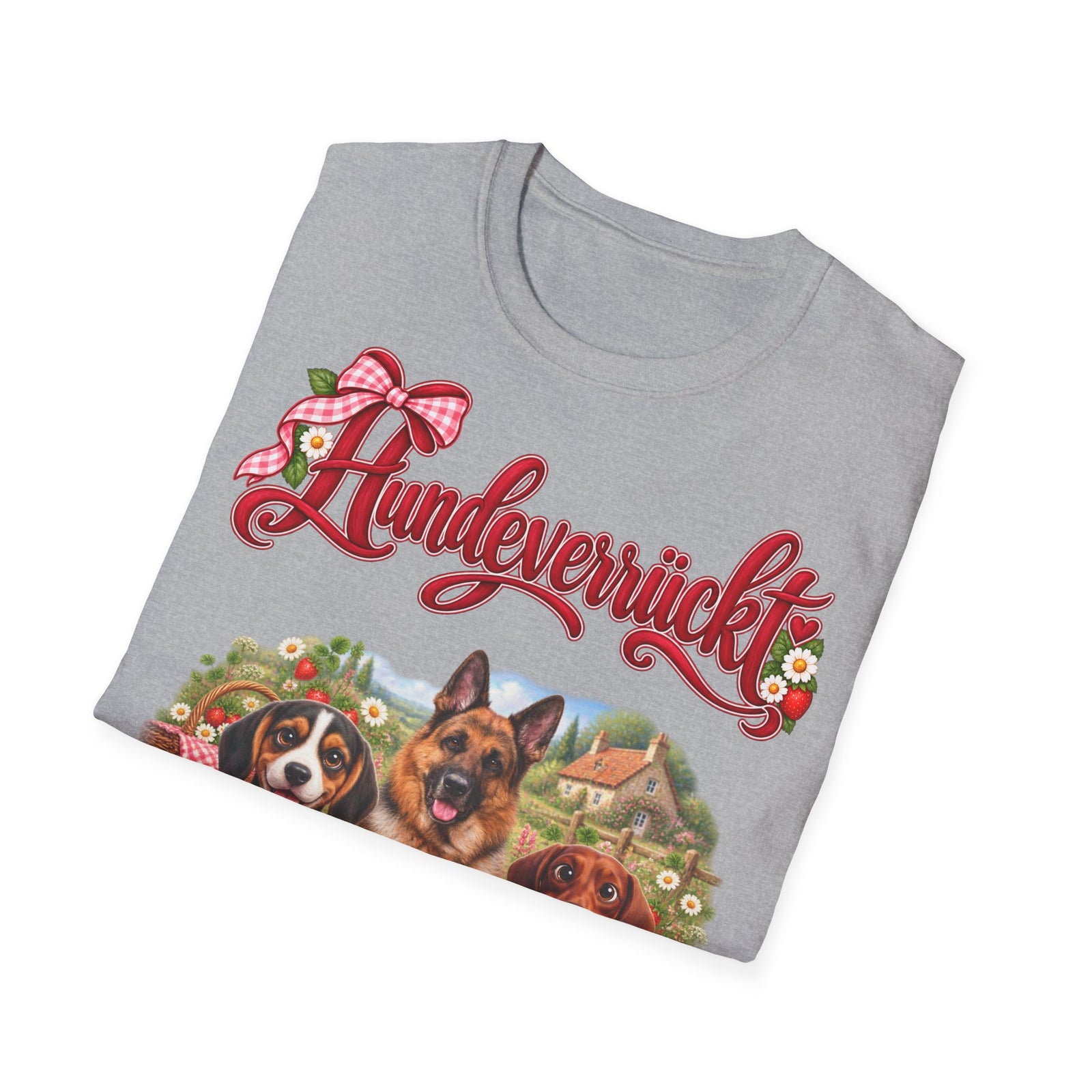 Personalisiertes T-Shirt mit Hunden – Hundeverrückt Picknick – Foto 9