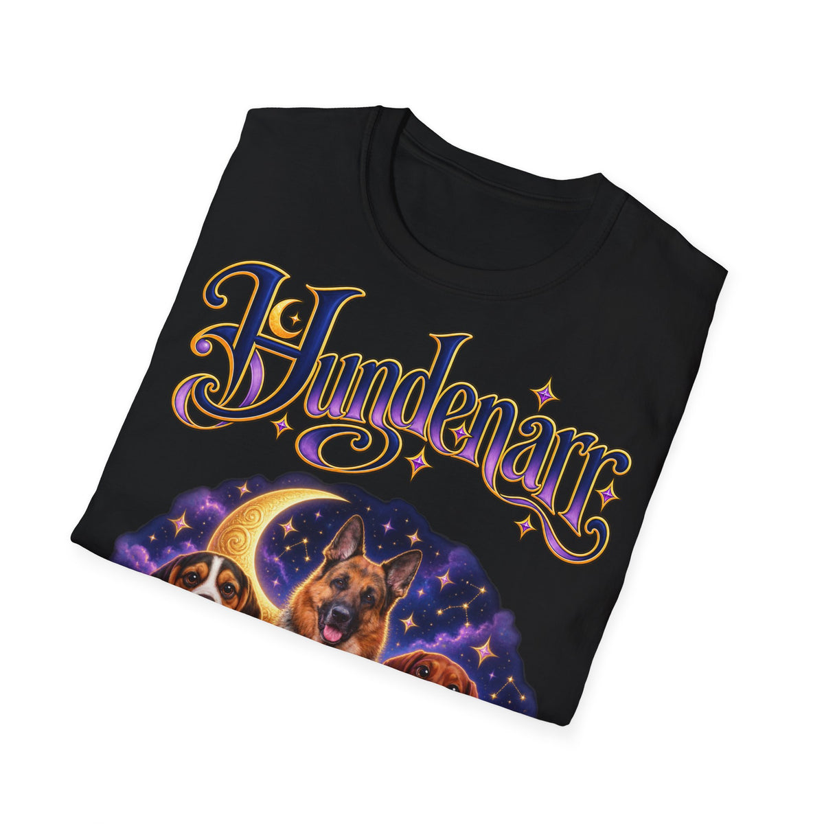 Personalisiertes T-Shirt mit Hunden – Hundenarr Sternenhimmel – Foto 15
