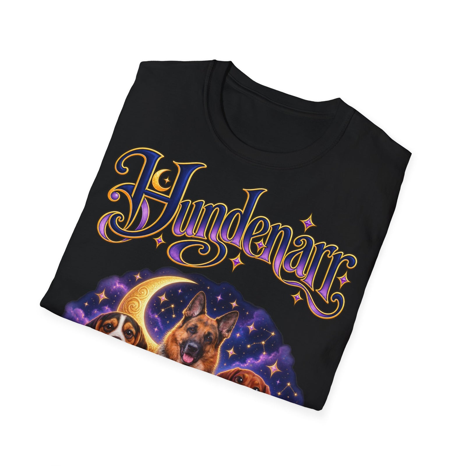 Personalisiertes T-Shirt mit Hunden – Hundenarr Sternenhimmel – Foto 15