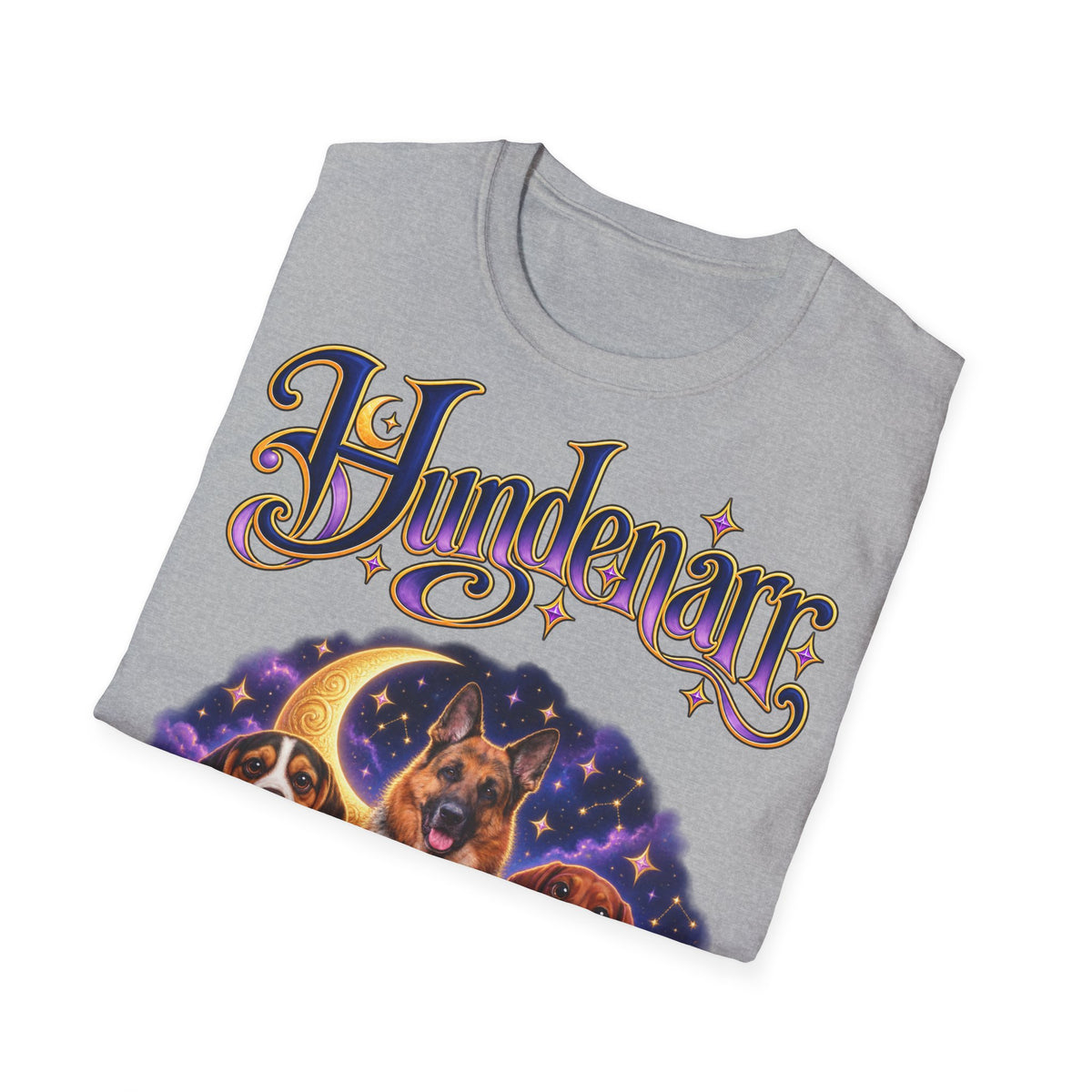 Personalisiertes T-Shirt mit Hunden – Hundenarr Sternenhimmel – Foto 9