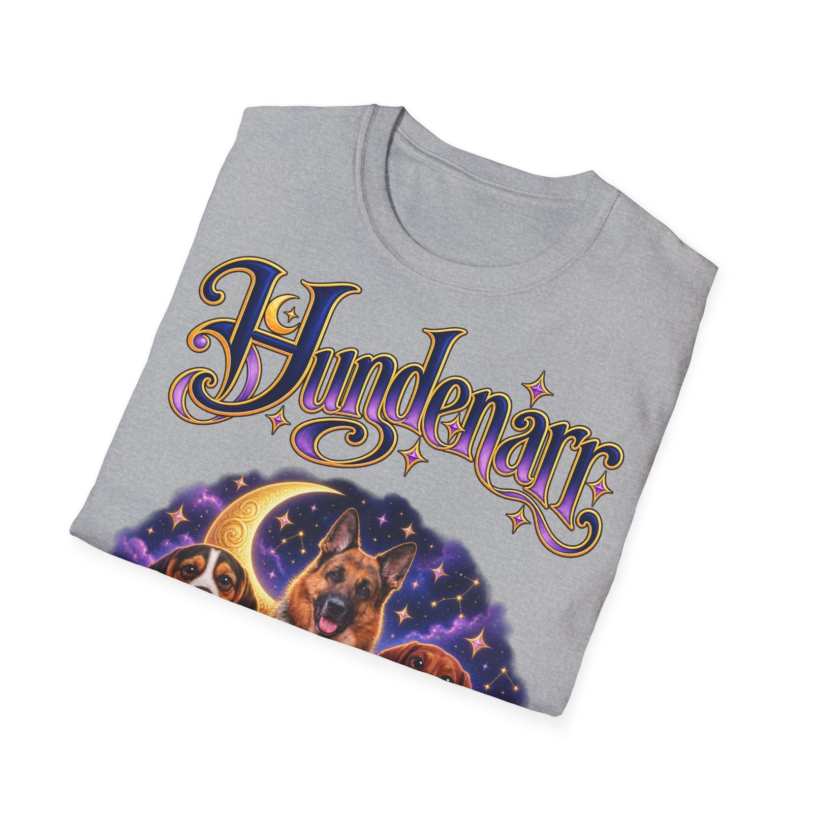 Personalisiertes T-Shirt mit Hunden – Hundenarr Sternenhimmel – Foto 9