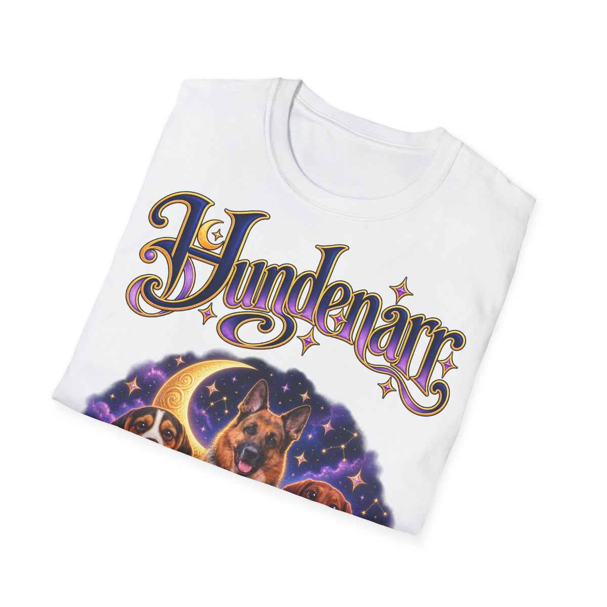 Personalisiertes T-Shirt mit Hunden – Hundenarr Sternenhimmel – Foto 12