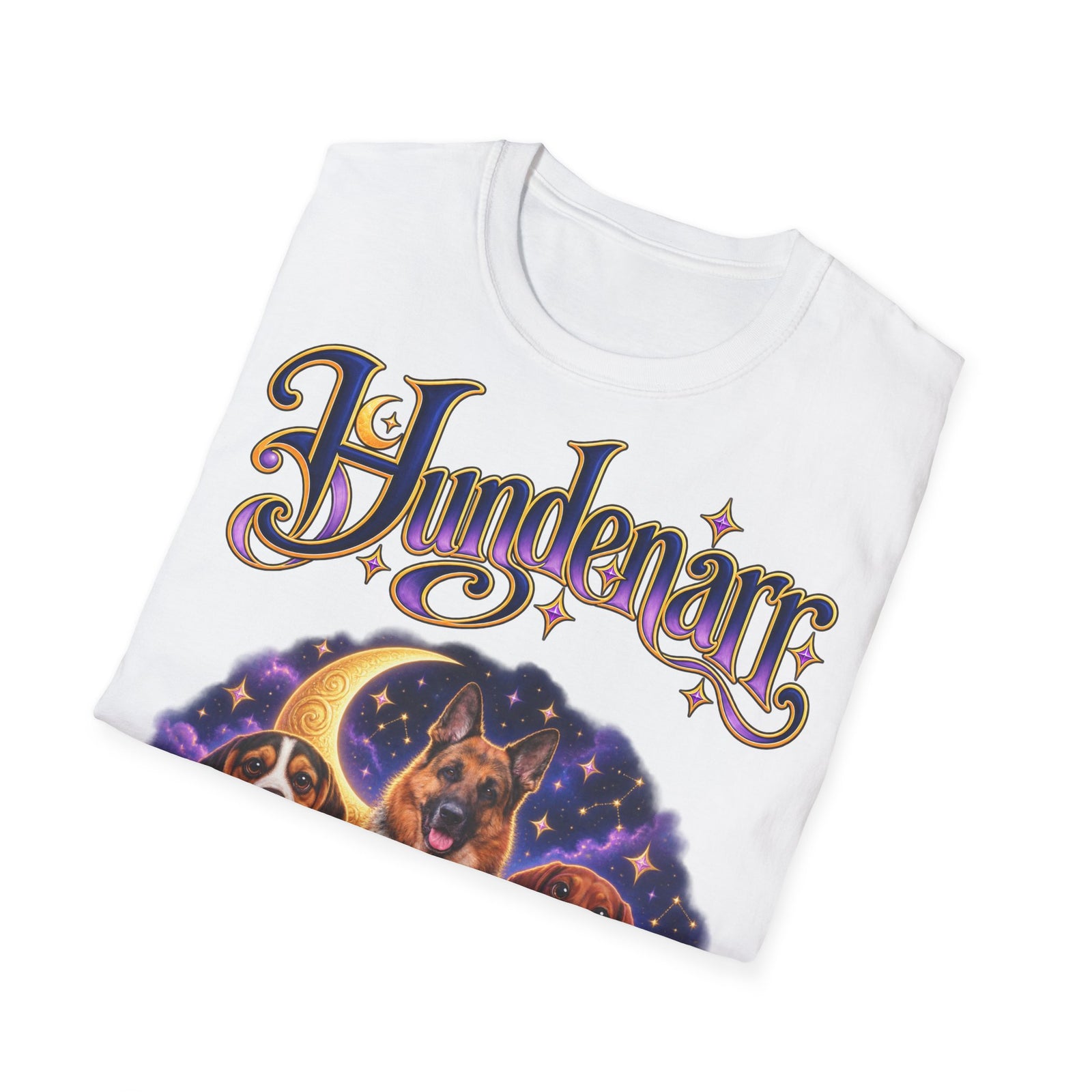 Personalisiertes T-Shirt mit Hunden – Hundenarr Sternenhimmel – Foto 12