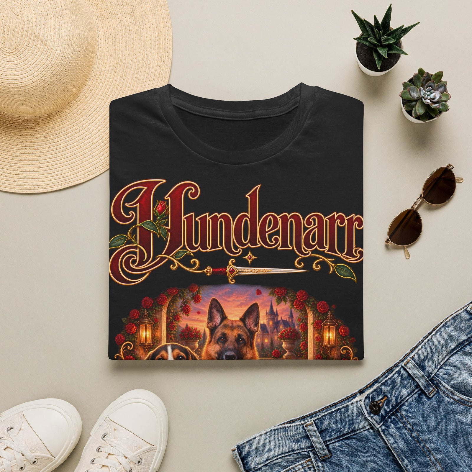Personalisiertes T-Shirt mit Hunden – Hundenarr – Foto 14
