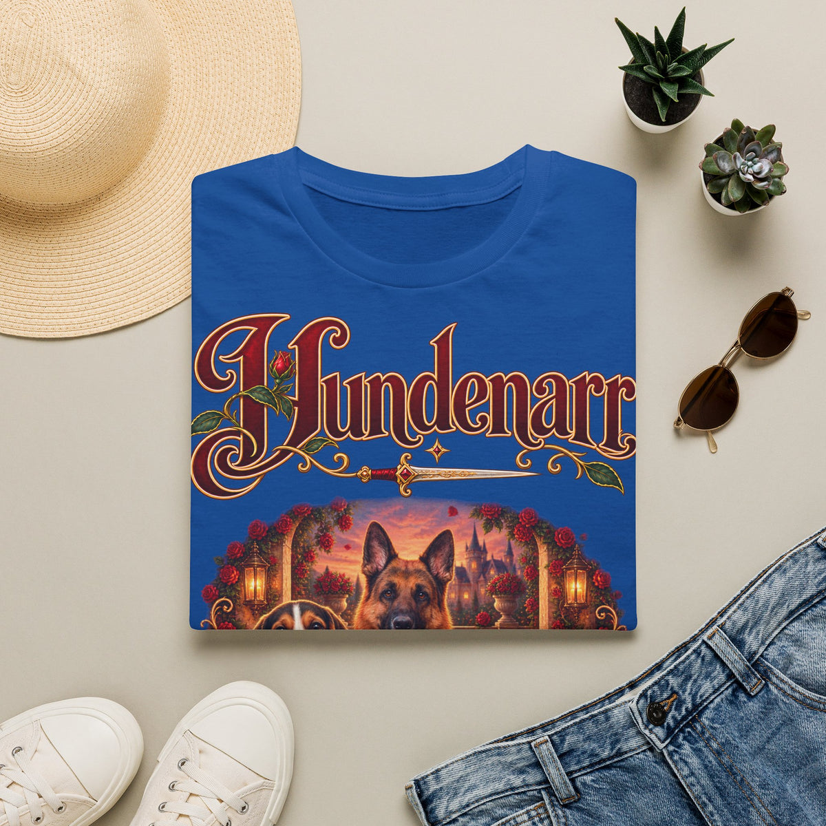 Personalisiertes T-Shirt mit Hunden – Hundenarr – Foto 5