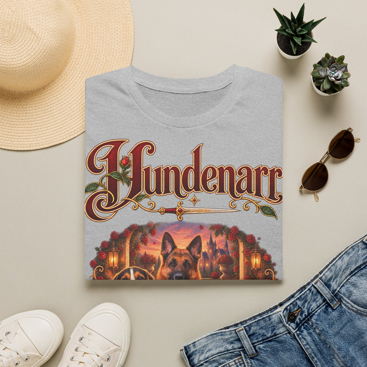 Personalisiertes T-Shirt mit Hunden – Hundenarr – Foto 8