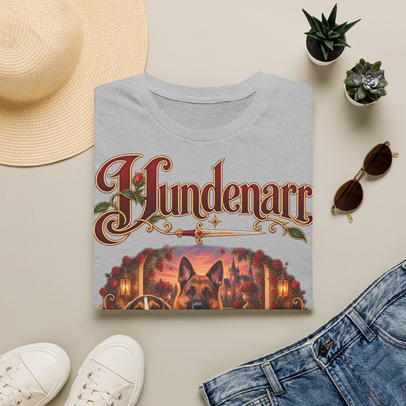 Personalisiertes T-Shirt mit Hunden – Hundenarr – Foto 8