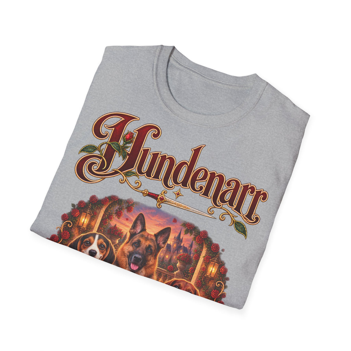 Personalisiertes T-Shirt mit Hunden – Hundenarr – Foto 9