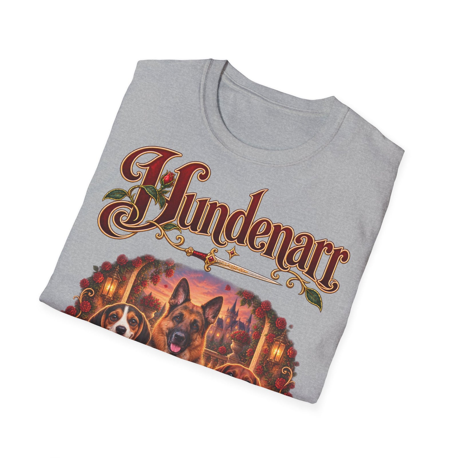 Personalisiertes T-Shirt mit Hunden – Hundenarr – Foto 9