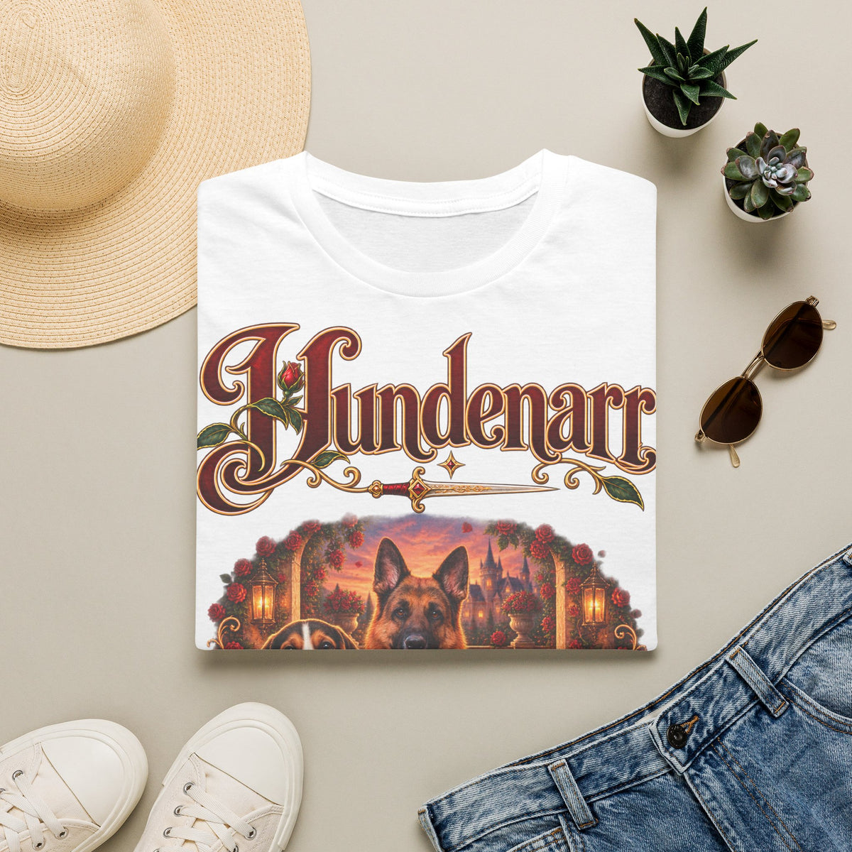 Personalisiertes T-Shirt mit Hunden – Hundenarr – Foto 11