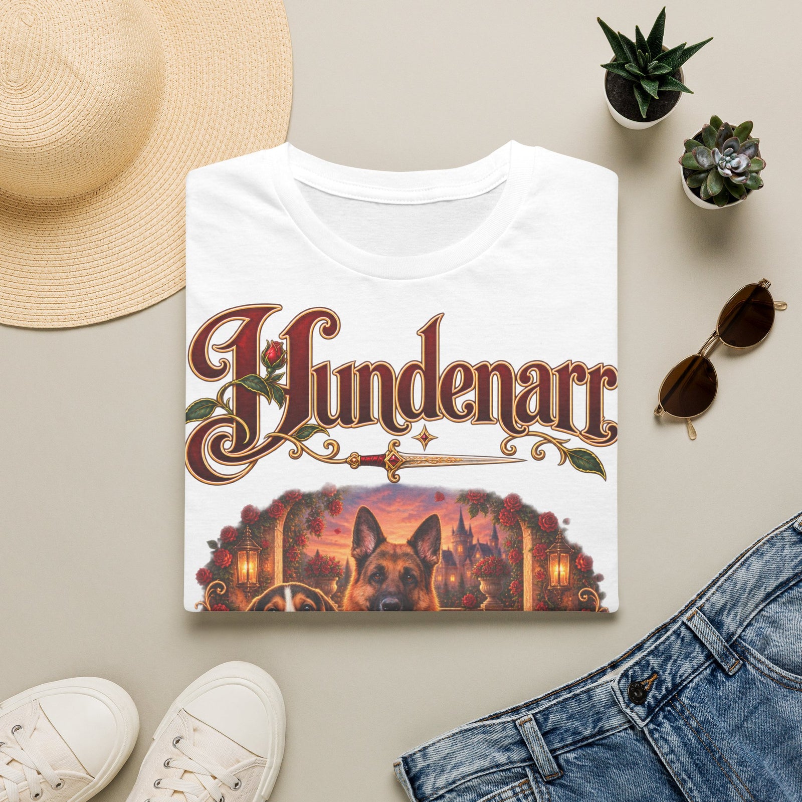 Personalisiertes T-Shirt mit Hunden – Hundenarr – Foto 11