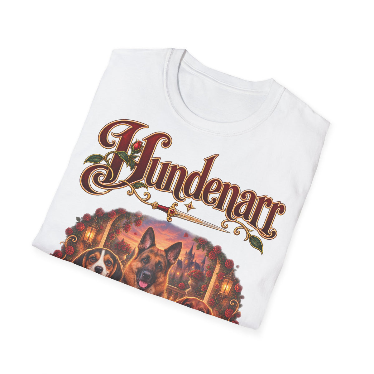 Personalisiertes T-Shirt mit Hunden – Hundenarr – Foto 12